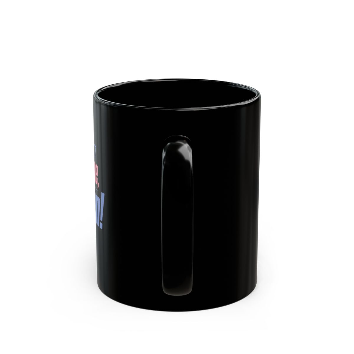 Seventeen "Say The Name, Seventeen!" Black Mug - alternate angle 4, merchandise