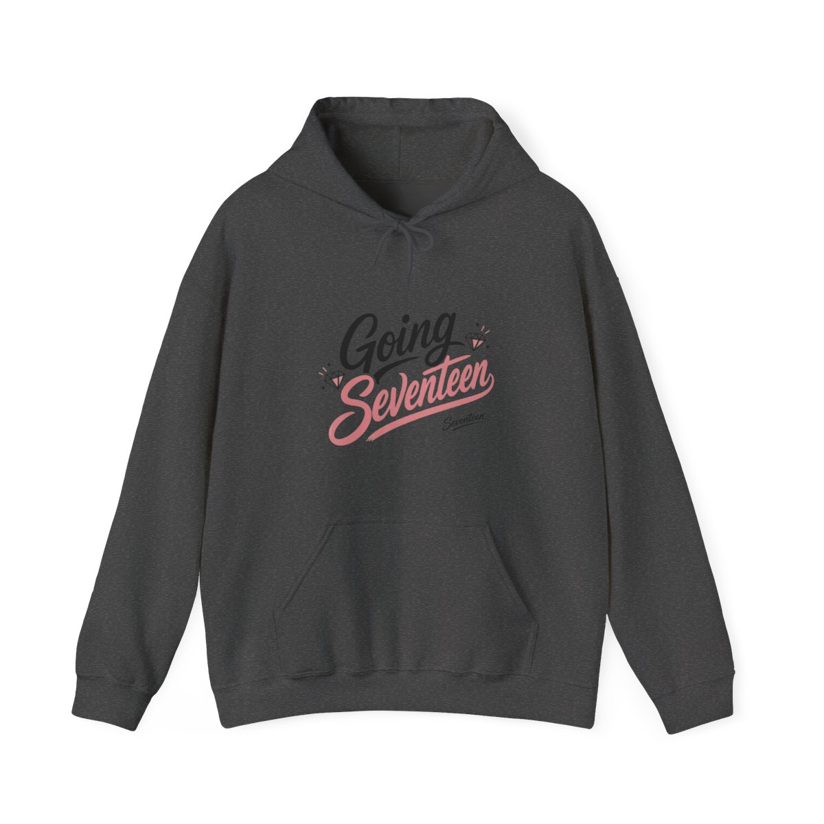 Seventeen "Going Seventeen" Hoodie - alternate angle 2, merchandise