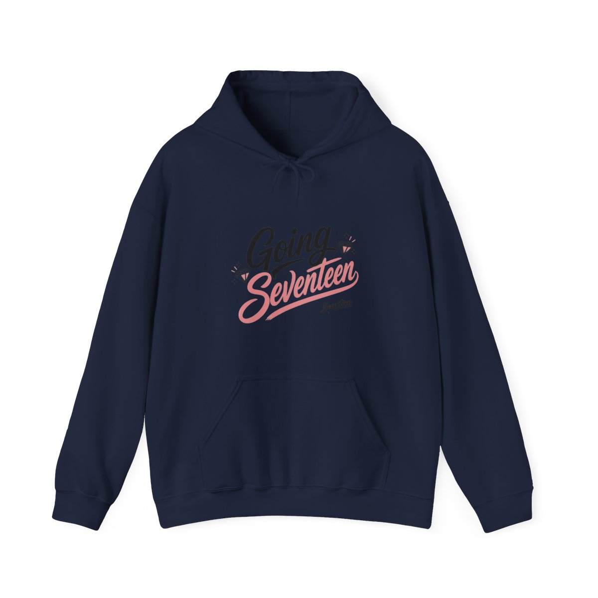 Seventeen "Going Seventeen" Hoodie - alternate angle 3, merchandise