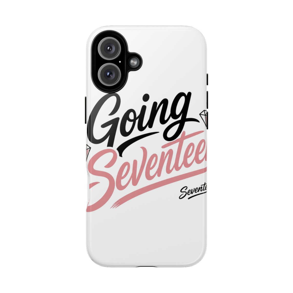 Seventeen "Going Seventeen" Phone Case - alternate angle 1, merchandise