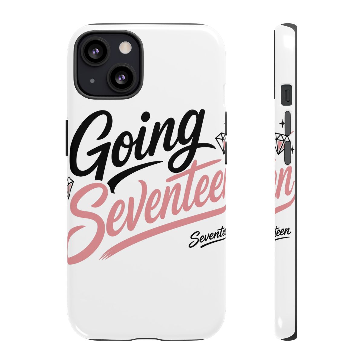 Seventeen "Going Seventeen" Phone Case - alternate angle 2, merchandise