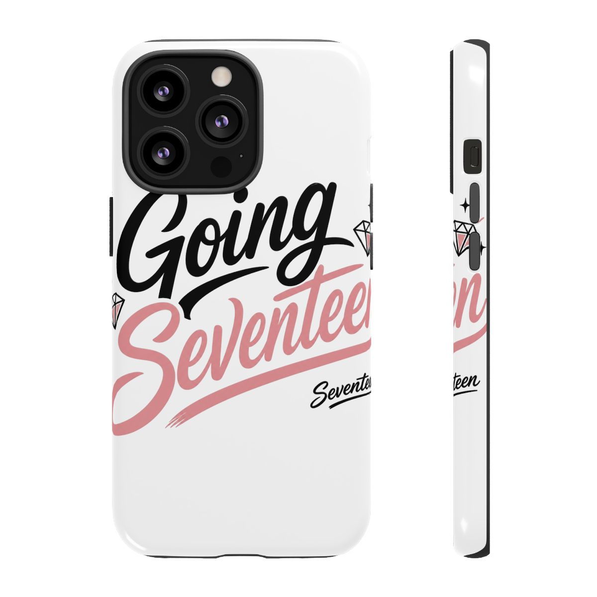 Seventeen "Going Seventeen" Phone Case - alternate angle 3, merchandise
