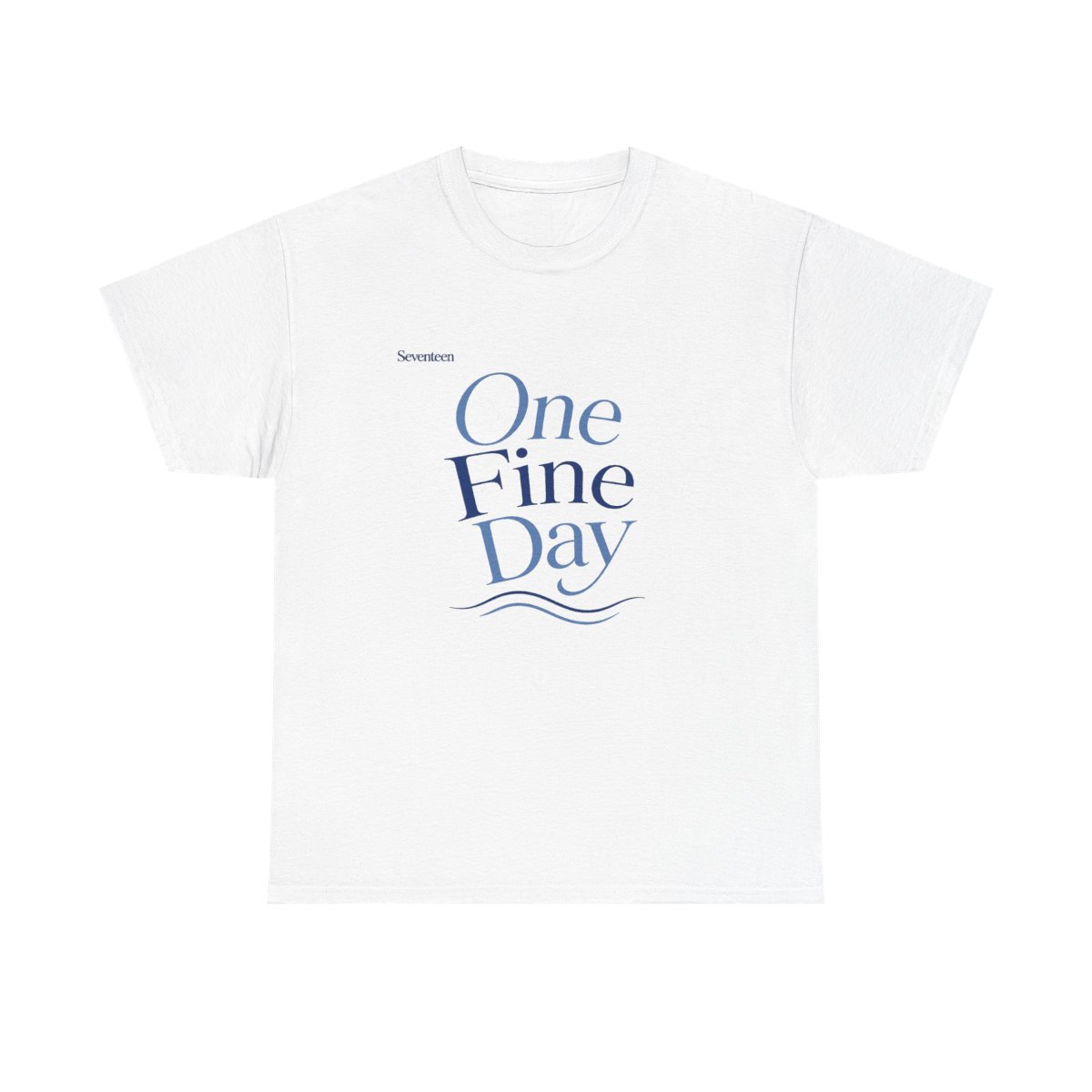 Seventeen "One Fine Day" Unisex Tee - alternate angle 2, merchandise