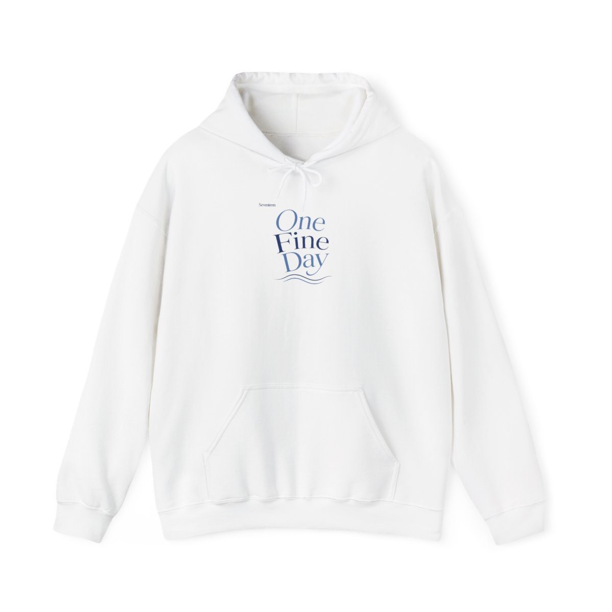 Seventeen "One Fine Day" Hoodie - alternate angle 2, merchandise