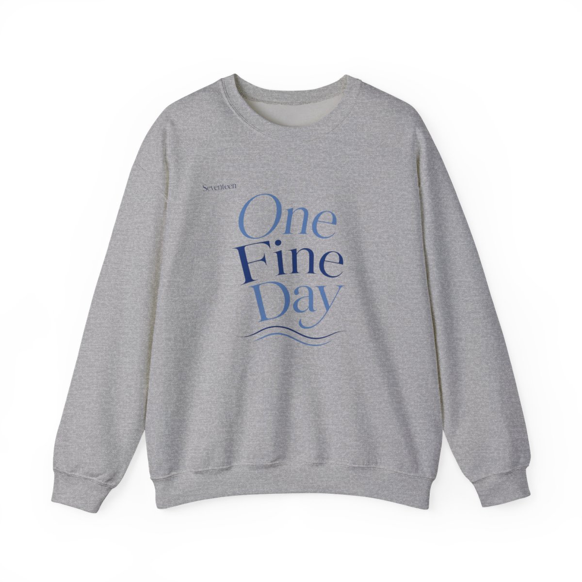 Seventeen "One Fine Day" Crewneck - alternate angle 2, merchandise