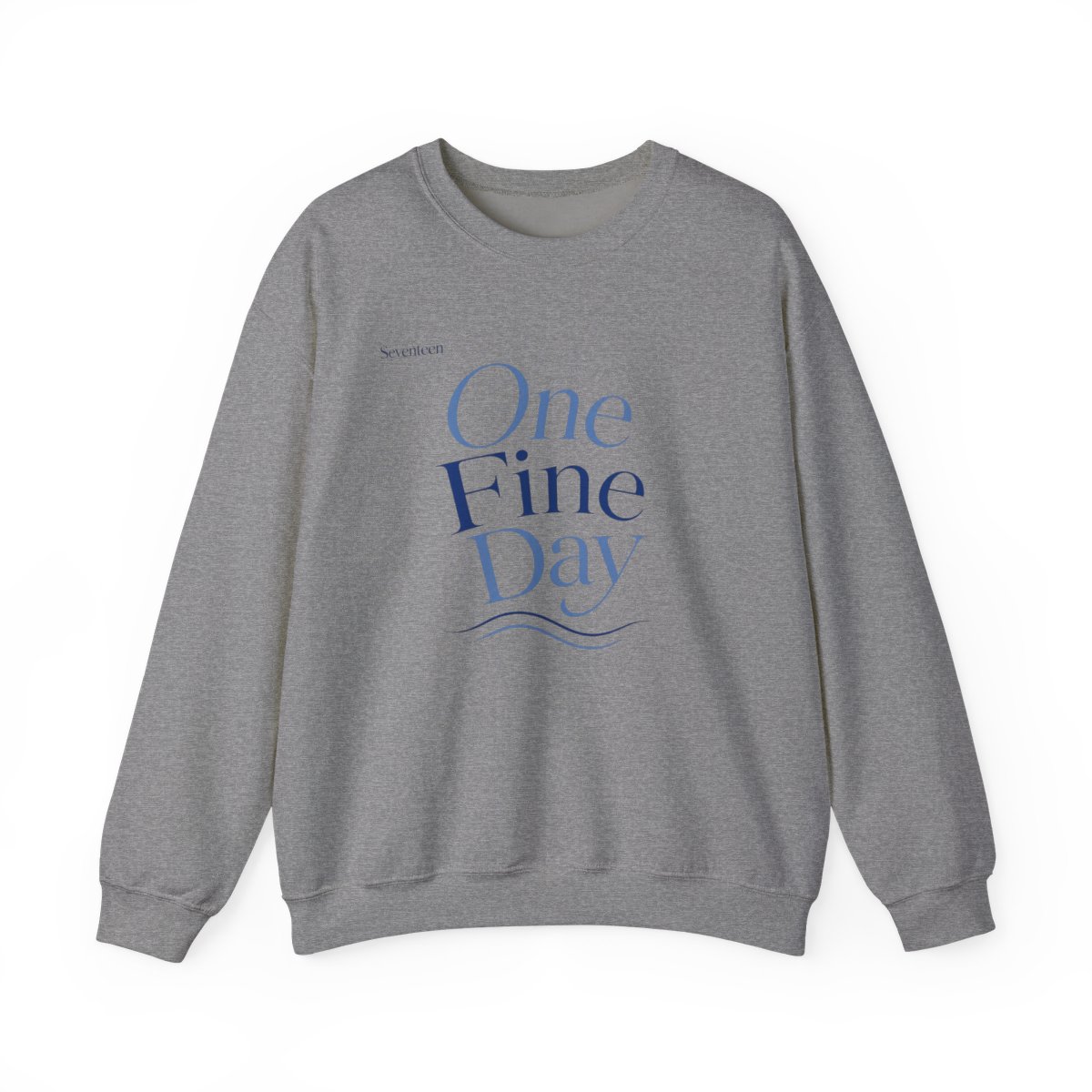 Seventeen "One Fine Day" Crewneck - alternate angle 3, merchandise