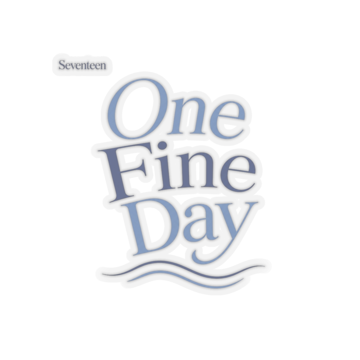 Seventeen "One Fine Day" Sticker