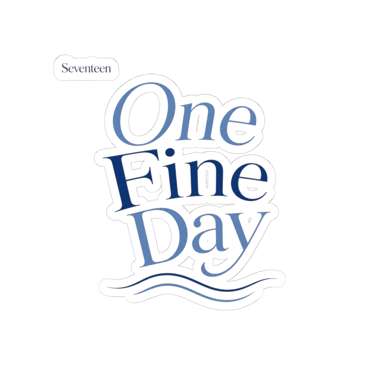 Seventeen "One Fine Day" Sticker
