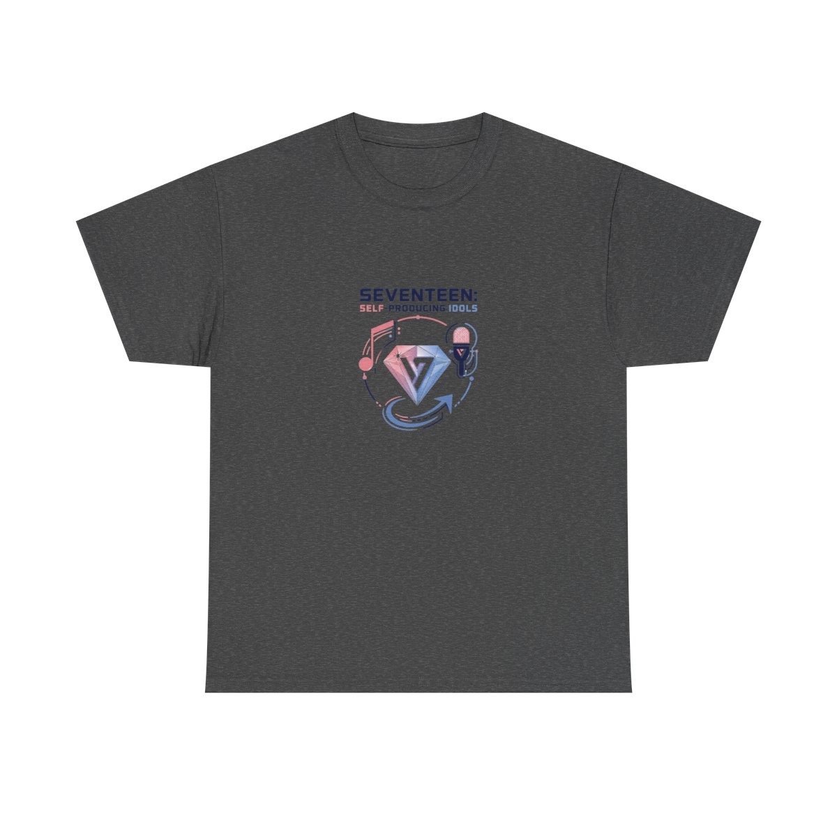 Seventeen "Seventeen: Self-Producing Idols" Unisex Tee - alternate angle 2, merchandise
