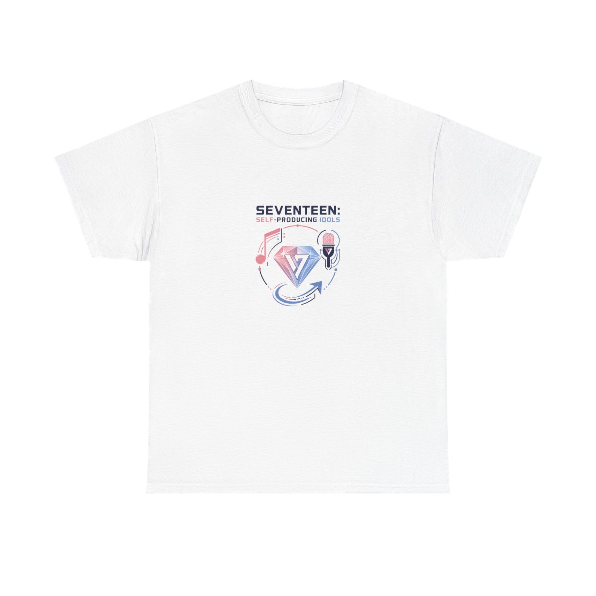 Seventeen "Seventeen: Self-Producing Idols" Unisex Tee