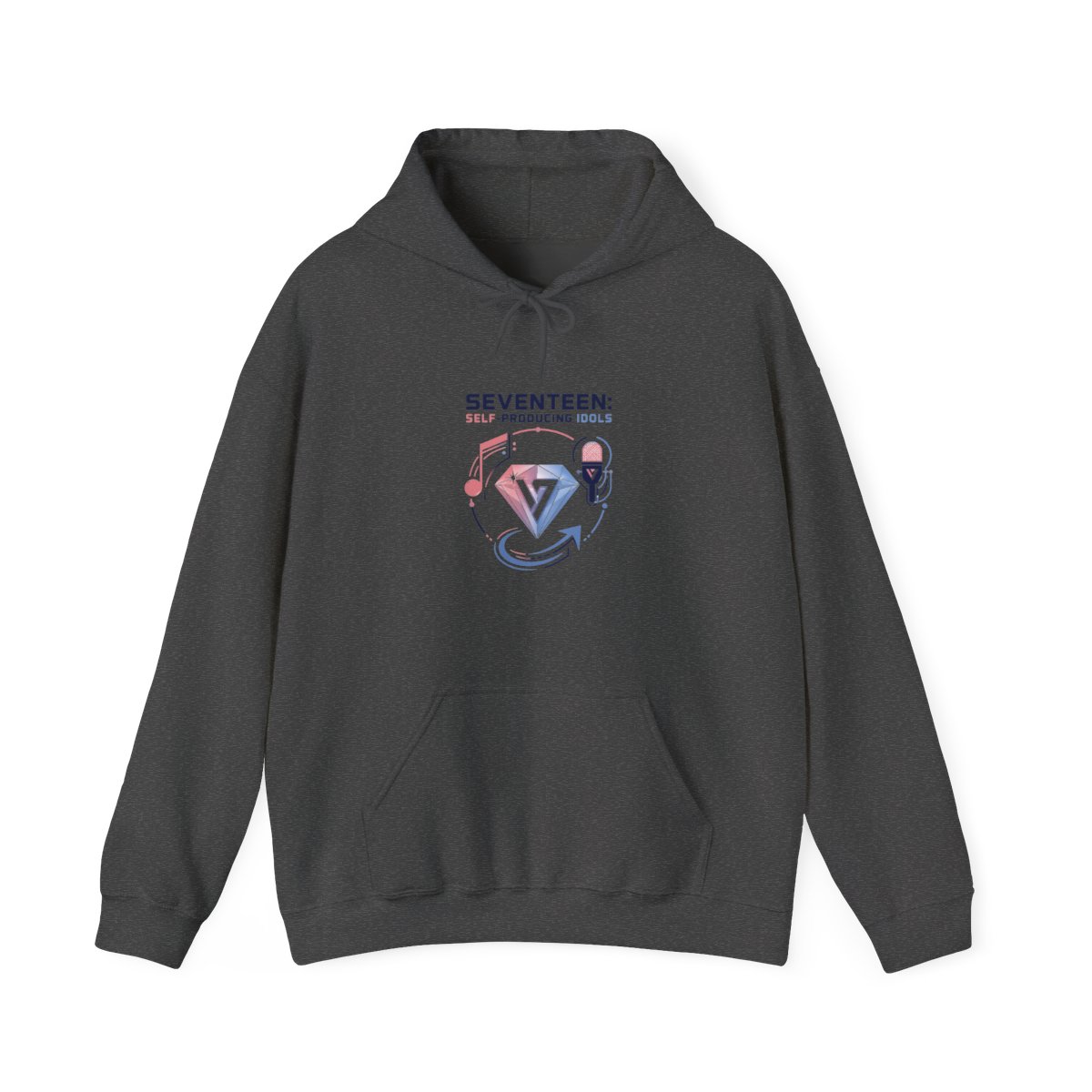 Seventeen "Seventeen: Self-Producing Idols" Hoodie - alternate angle 3, merchandise