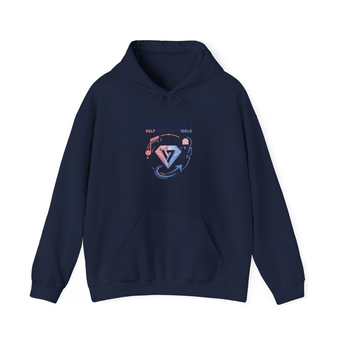 Seventeen "Seventeen: Self-Producing Idols" Hoodie
