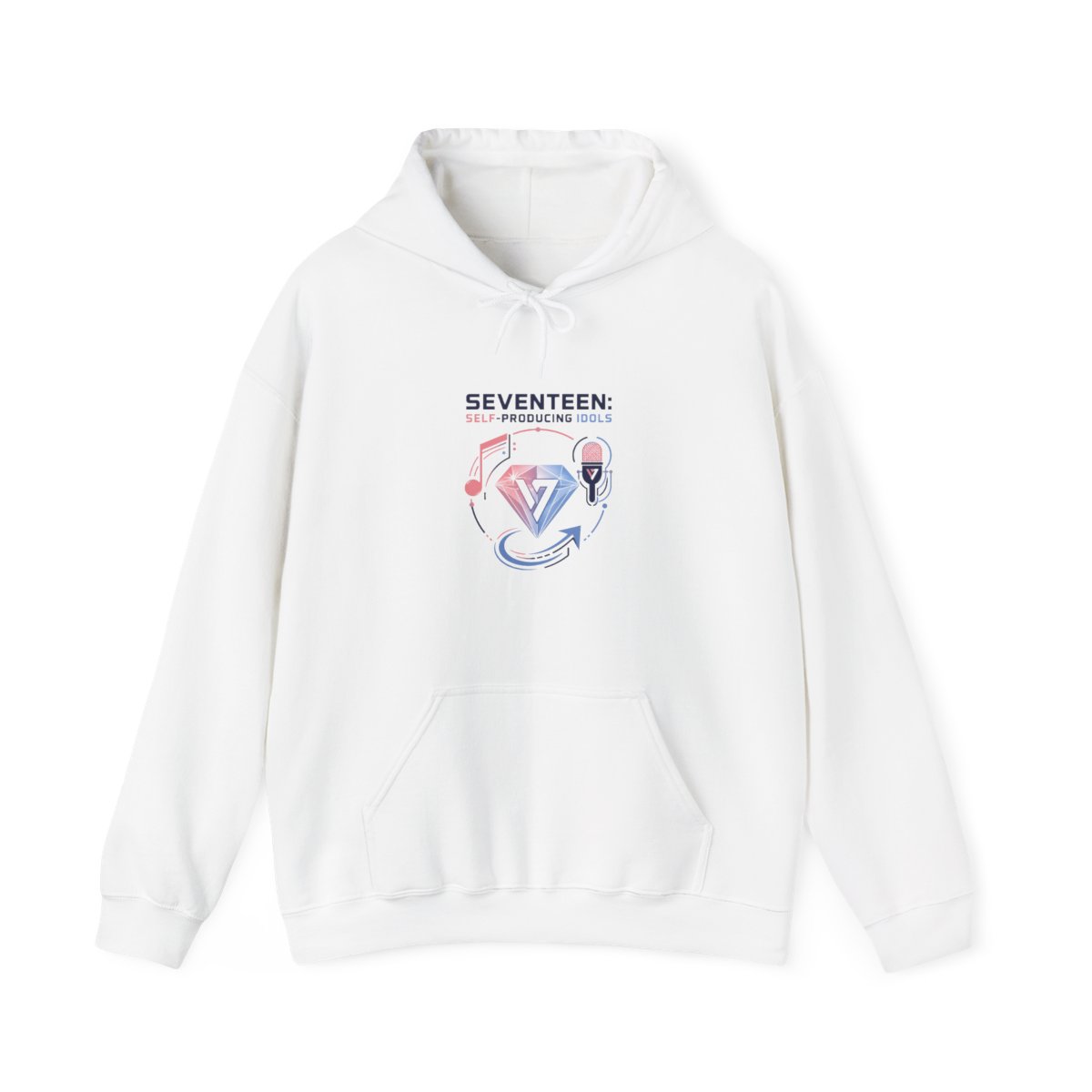 Seventeen "Seventeen: Self-Producing Idols" Hoodie - alternate angle 2, merchandise