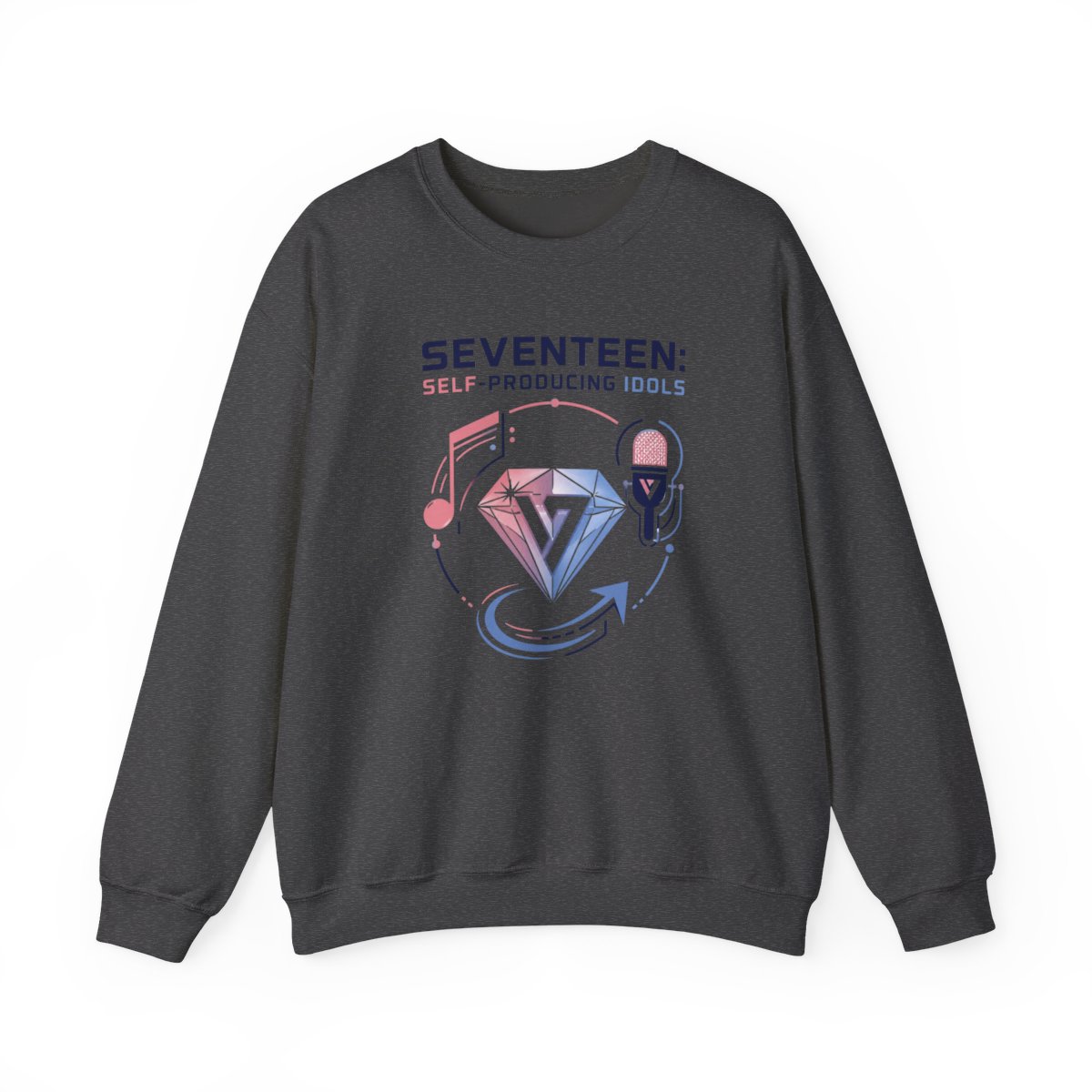 Seventeen "Seventeen: Self-Producing Idols" Crewneck - alternate angle 2, merchandise