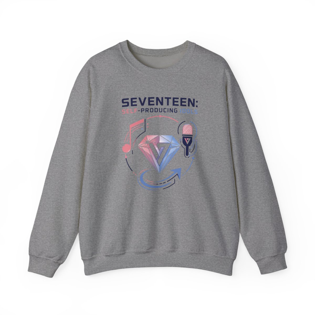 Seventeen "Seventeen: Self-Producing Idols" Crewneck