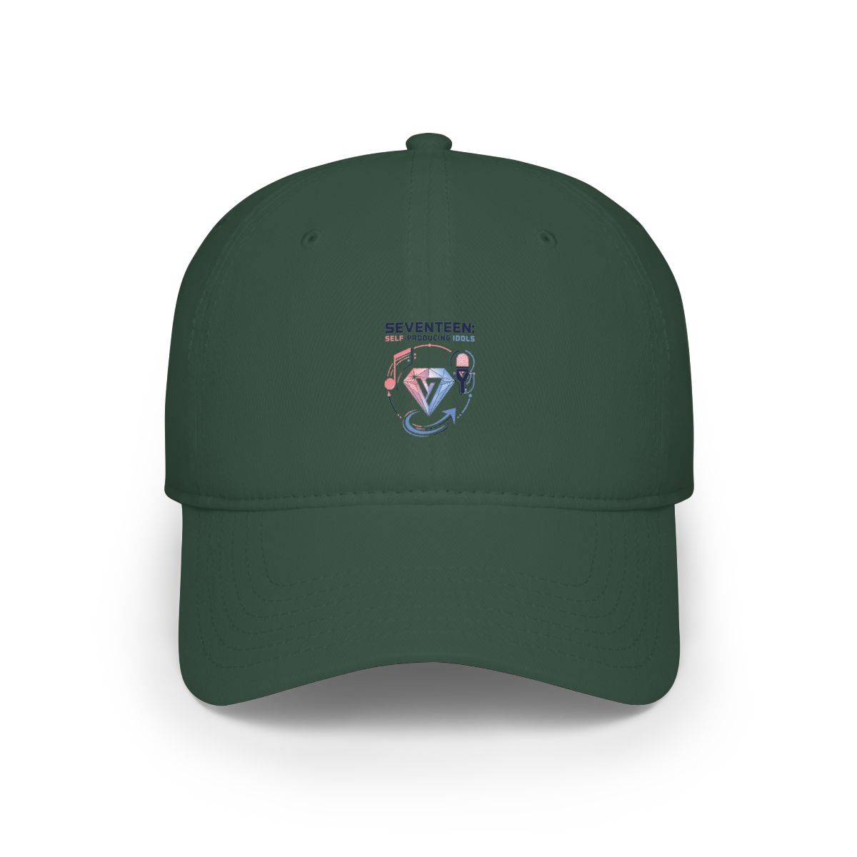 Seventeen "Seventeen: Self-Producing Idols" Hat - alternate angle 3, merchandise