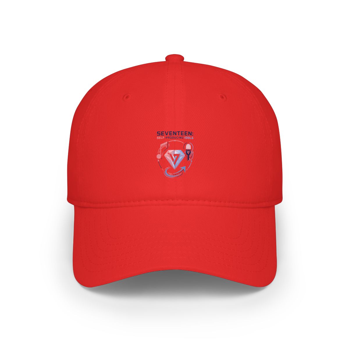 Seventeen "Seventeen: Self-Producing Idols" Hat - alternate angle 2, merchandise