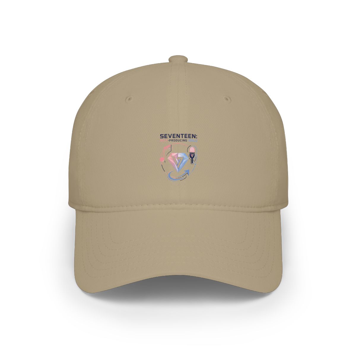 Seventeen "Seventeen: Self-Producing Idols" Hat - alternate angle 3, merchandise