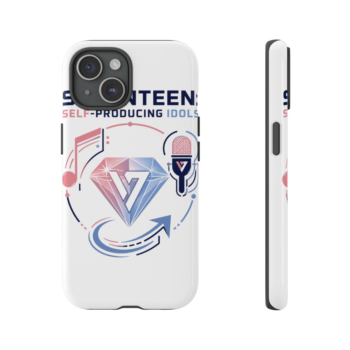 Seventeen "Seventeen: Self-Producing Idols" Phone Case - alternate angle 5, merchandise