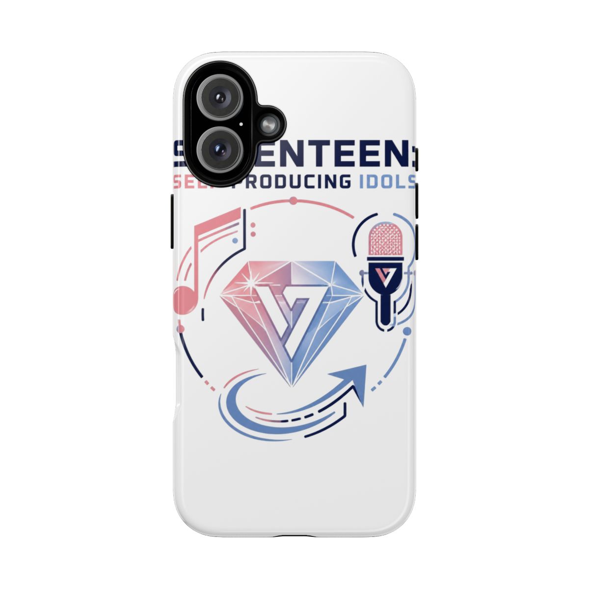 Seventeen "Seventeen: Self-Producing Idols" Phone Case - alternate angle 3, merchandise