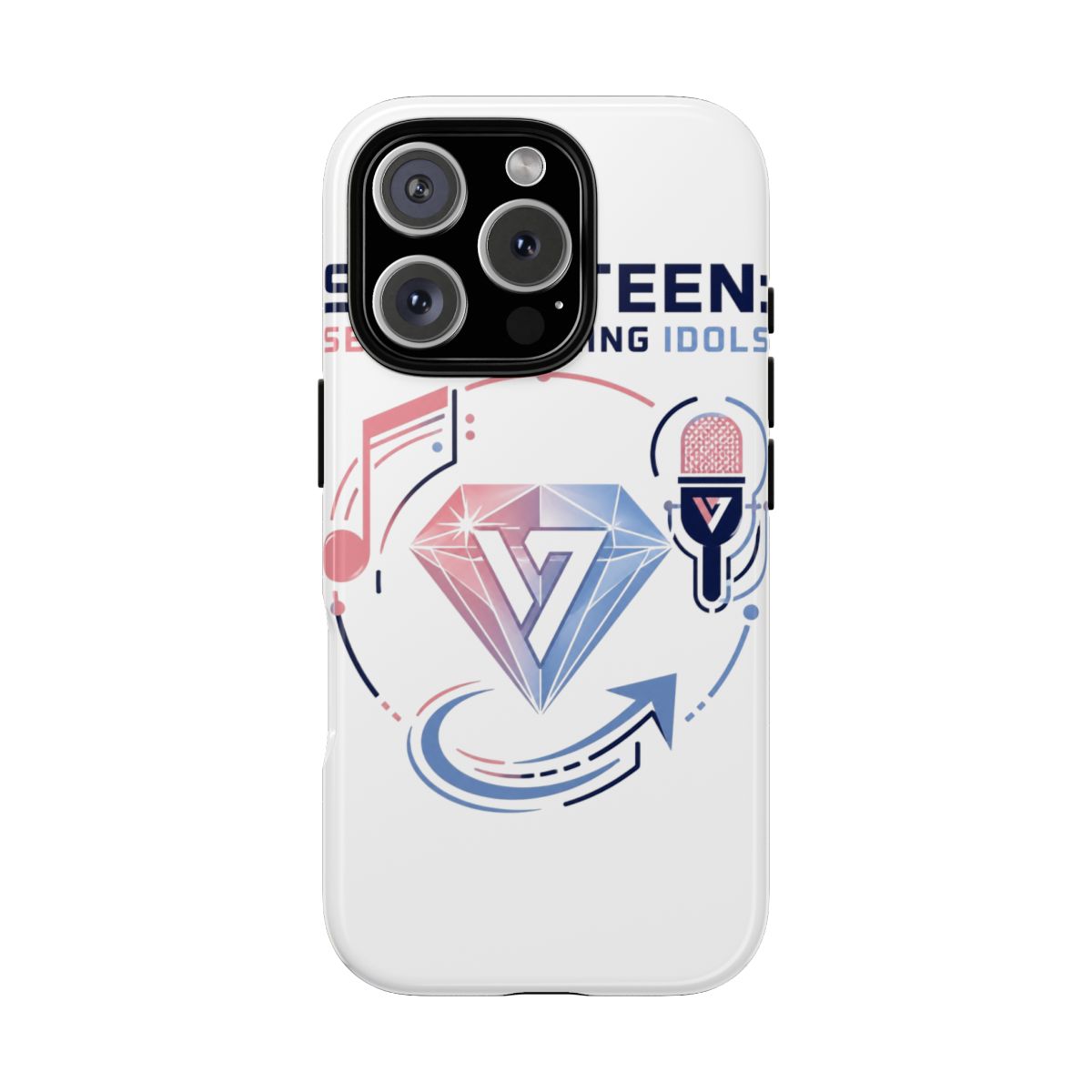 Seventeen "Seventeen: Self-Producing Idols" Phone Case - alternate angle 4, merchandise