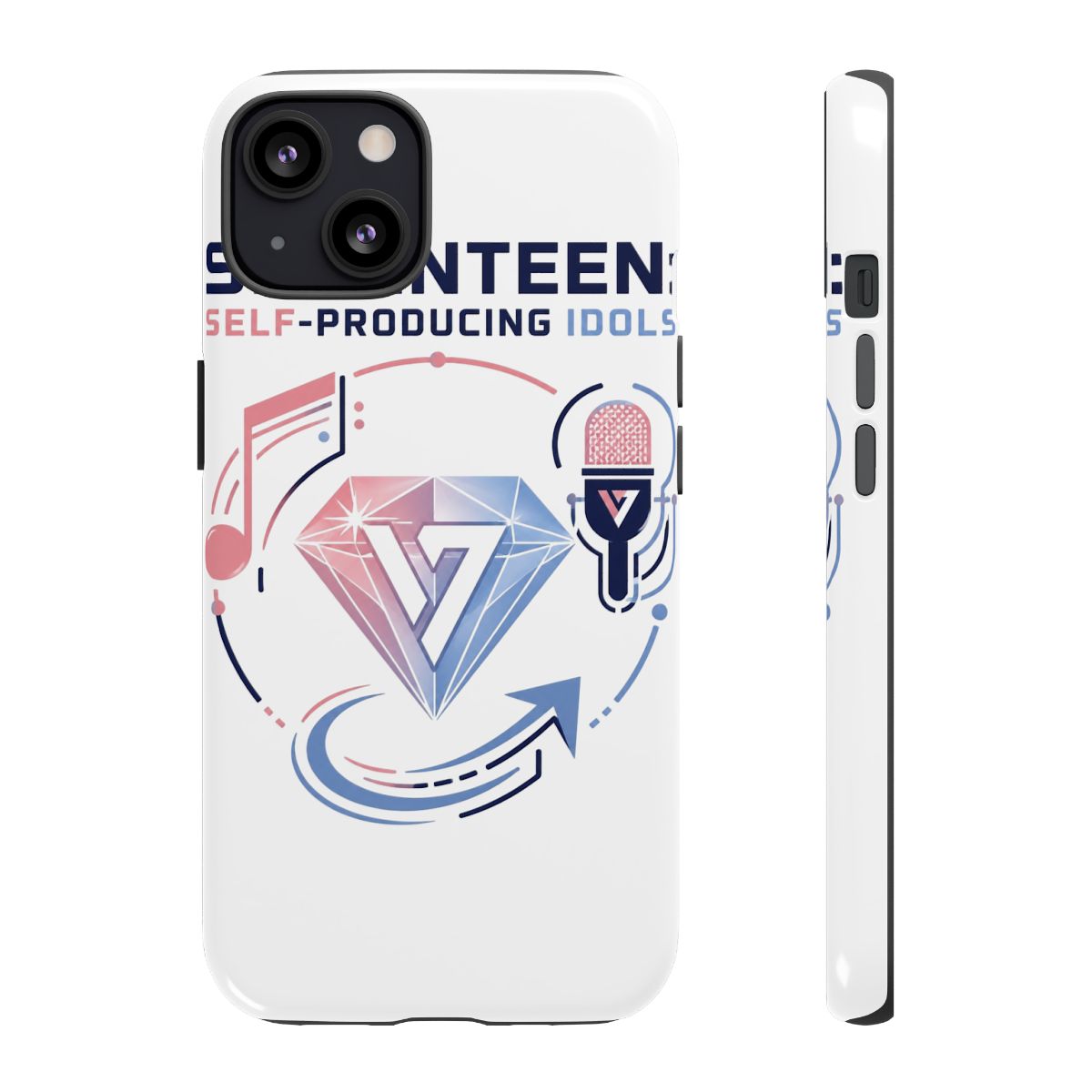 Seventeen "Seventeen: Self-Producing Idols" Phone Case