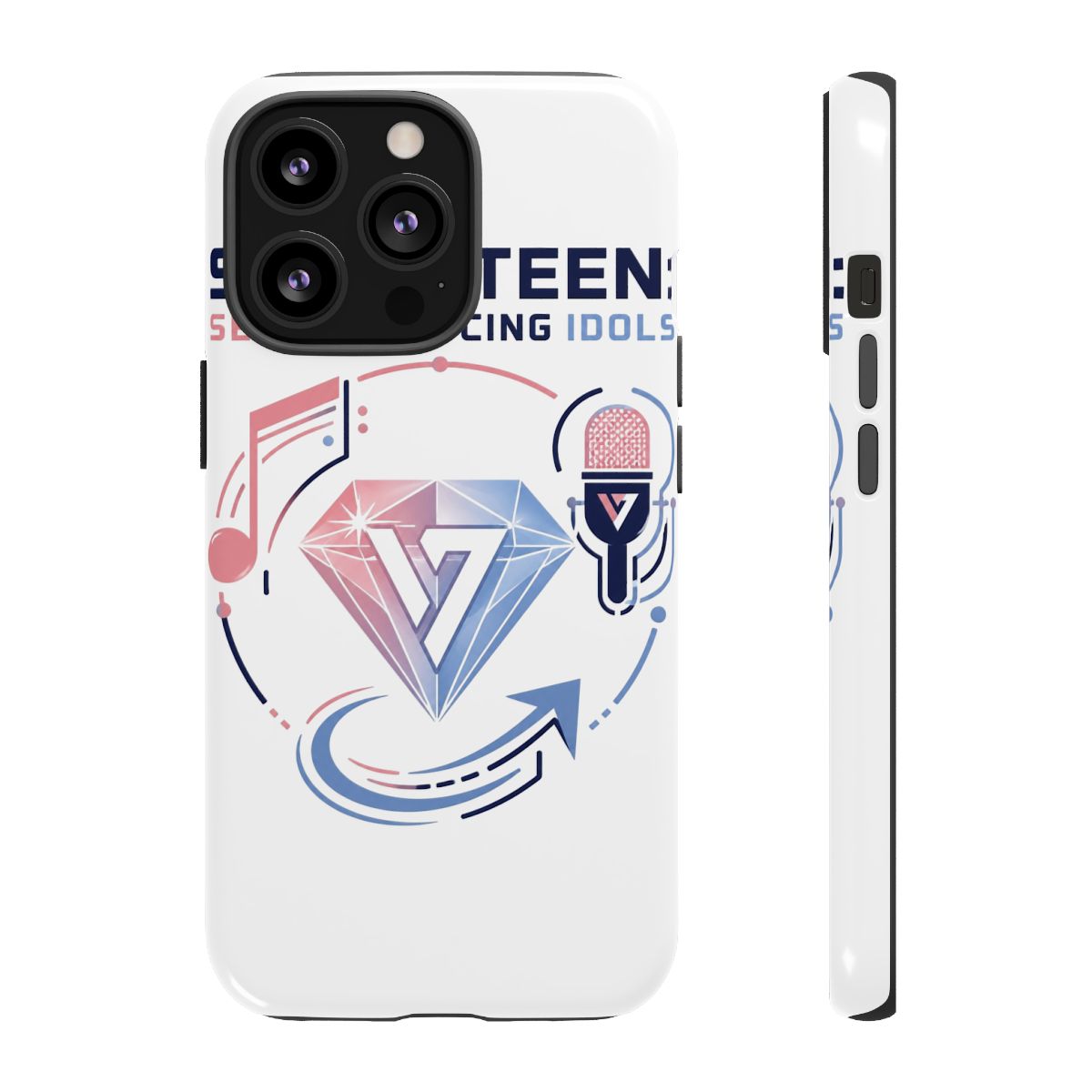 Seventeen "Seventeen: Self-Producing Idols" Phone Case - alternate angle 1, merchandise
