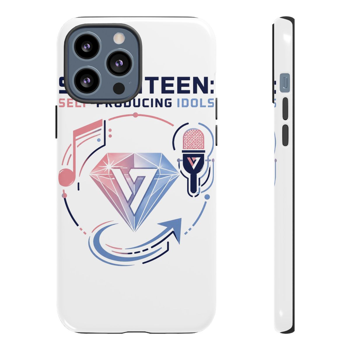 Seventeen "Seventeen: Self-Producing Idols" Phone Case - alternate angle 2, merchandise