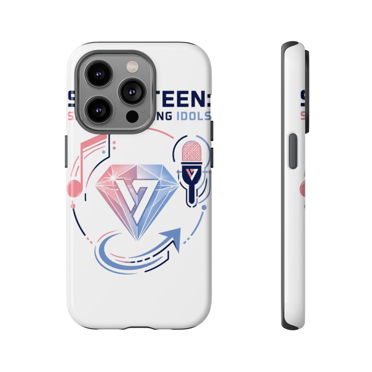 Seventeen "Seventeen: Self-Producing Idols" Phone Case - alternate angle 3, merchandise