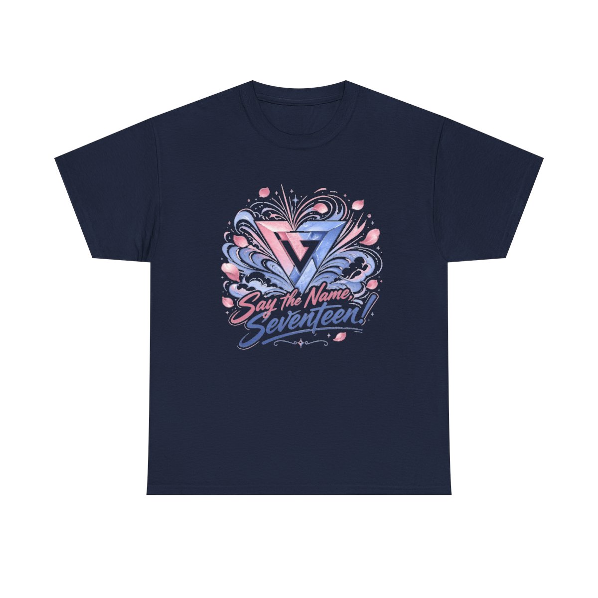 Seventeen "Say the Name, Seventeen!" Unisex Tee - alternate angle 3, merchandise