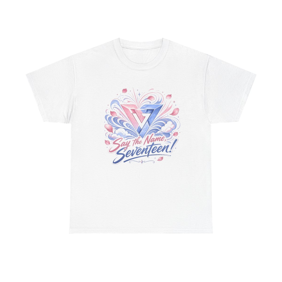Seventeen "Say the Name, Seventeen!" Unisex Tee