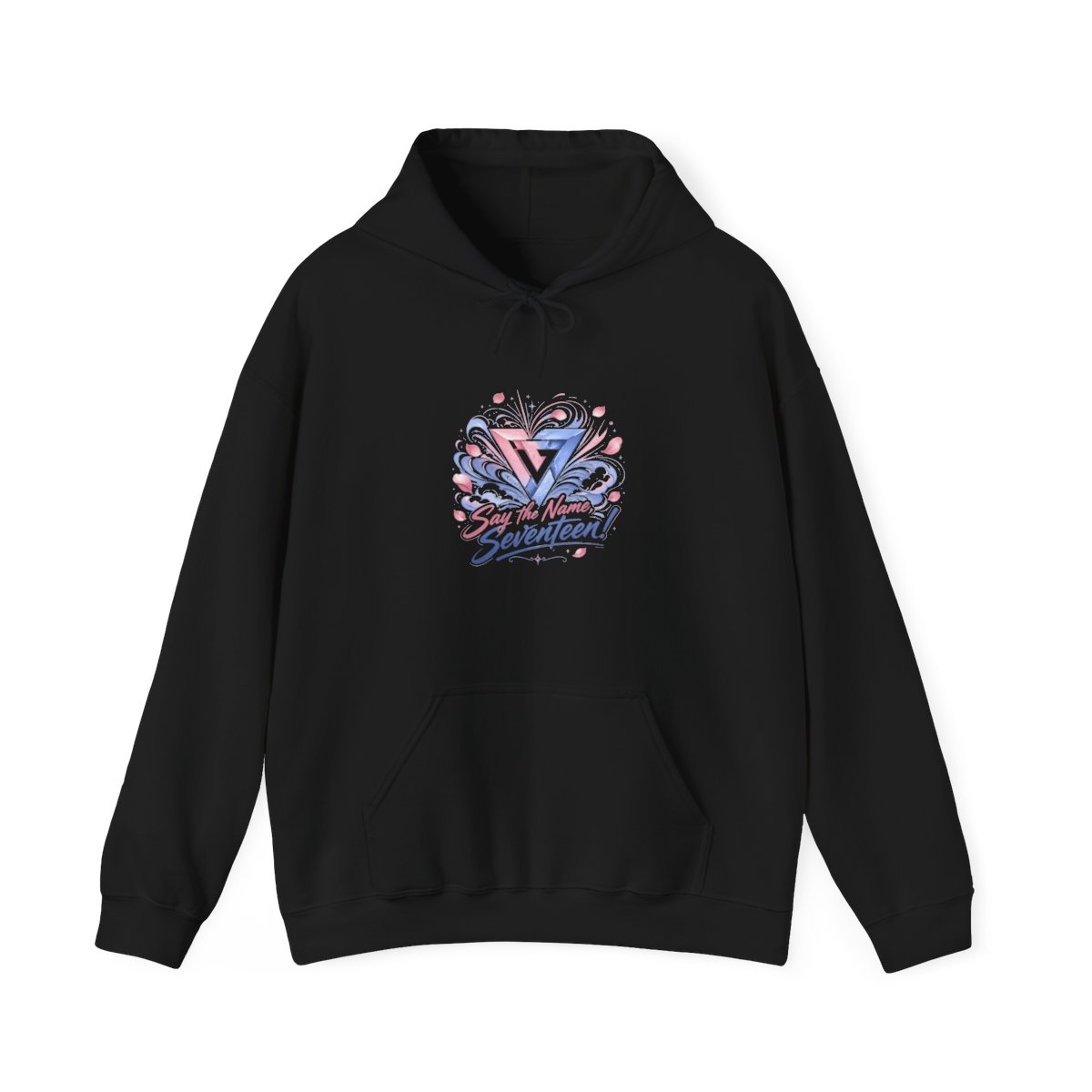 Seventeen "Say the Name, Seventeen!" Hoodie - alternate angle 2, merchandise