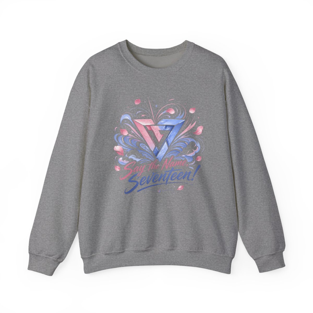 Seventeen "Say the Name, Seventeen!" Crewneck - alternate angle 3, merchandise