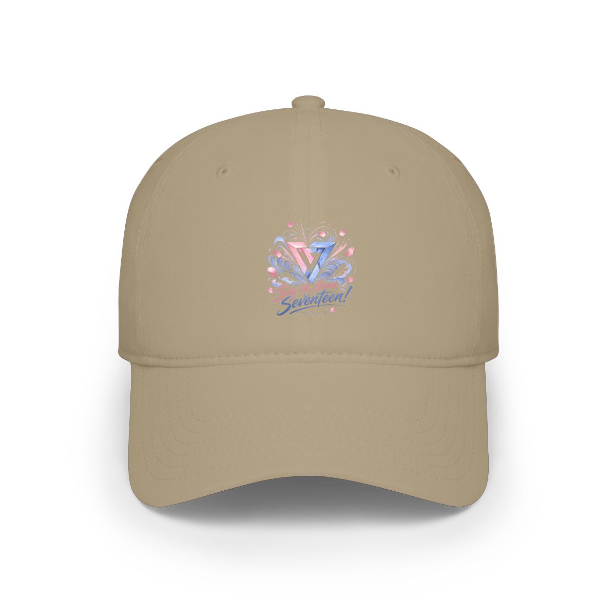 Seventeen "Say the Name, Seventeen!" Hat - alternate angle 3, merchandise