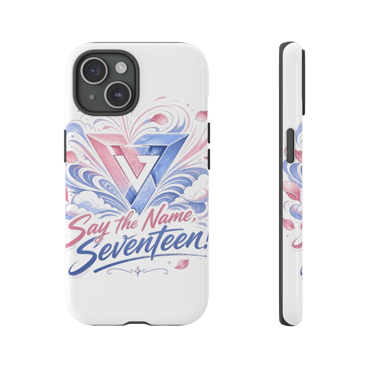 Seventeen "Say the Name, Seventeen!" Phone Case - alternate angle 5, merchandise
