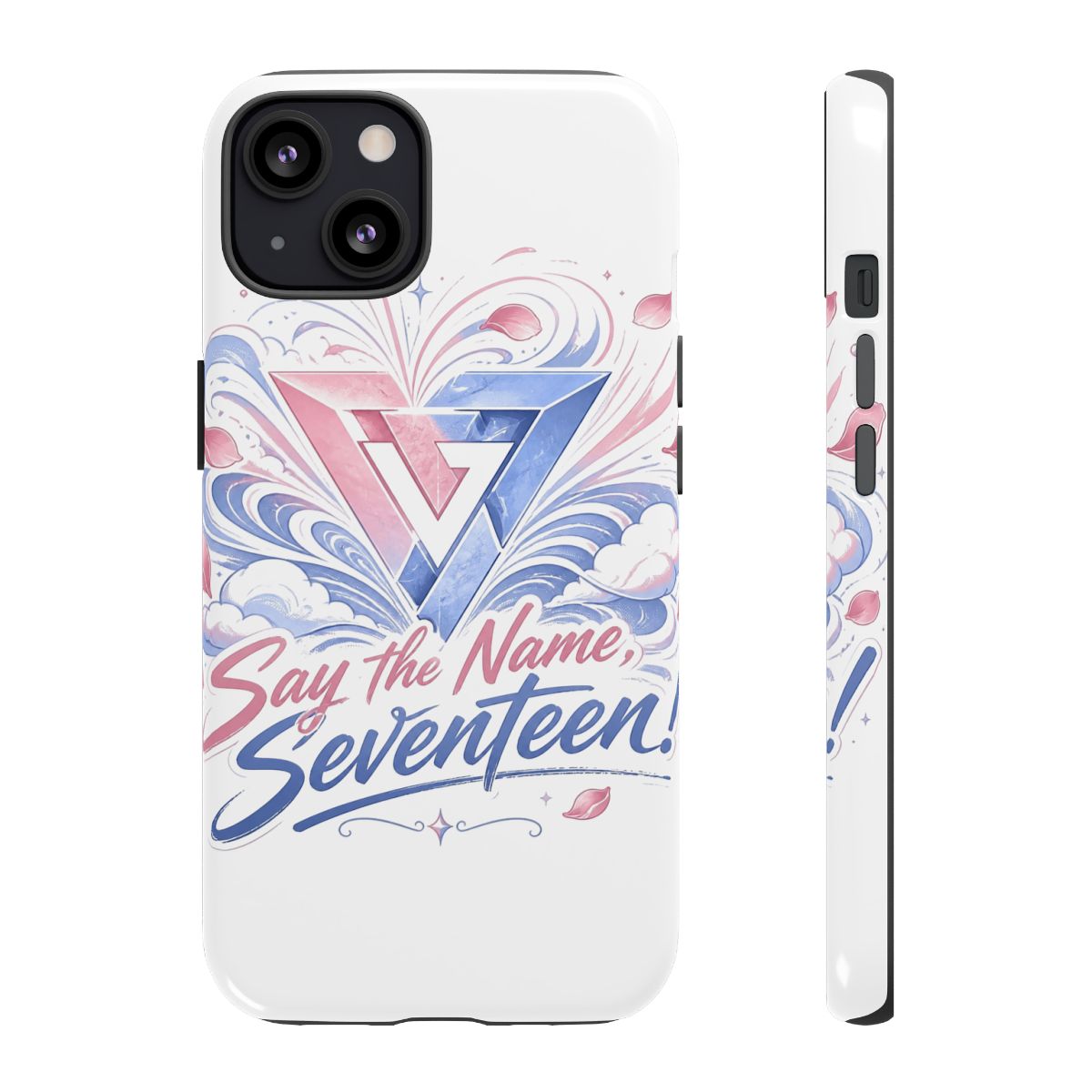 Seventeen "Say the Name, Seventeen!" Phone Case