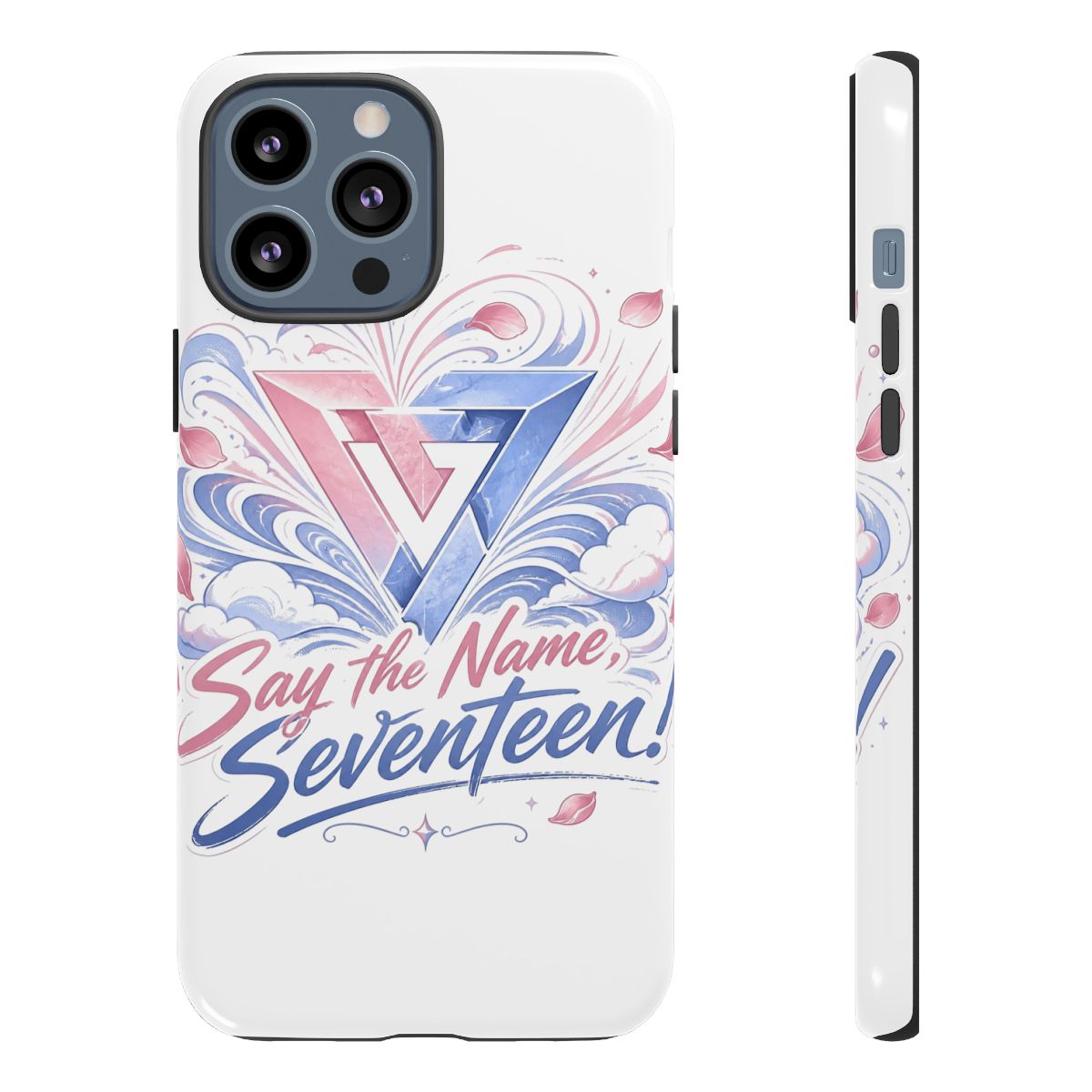 Seventeen "Say the Name, Seventeen!" Phone Case - alternate angle 1, merchandise