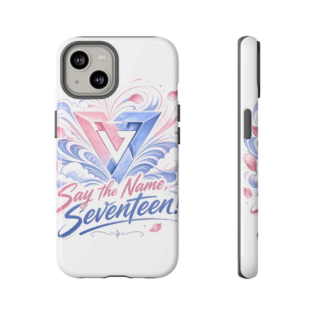 Seventeen "Say the Name, Seventeen!" Phone Case - alternate angle 2, merchandise