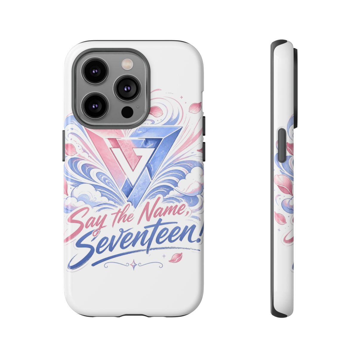 Seventeen "Say the Name, Seventeen!" Phone Case - alternate angle 3, merchandise