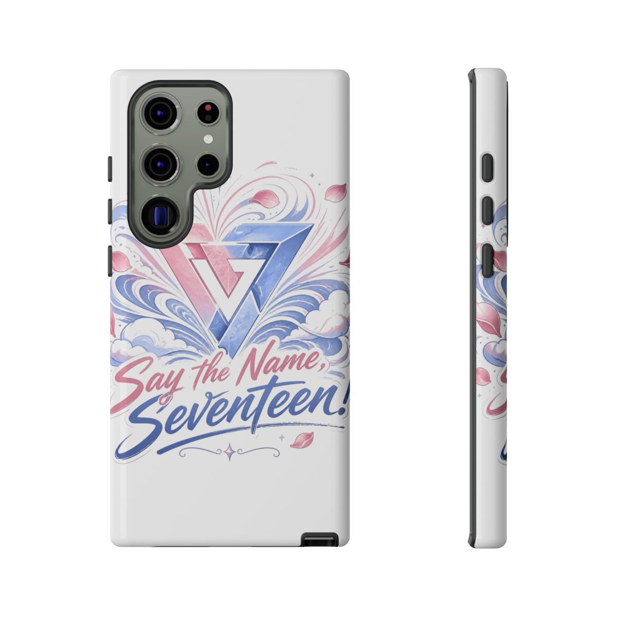 Seventeen "Say the Name, Seventeen!" Phone Case - alternate angle 4, merchandise