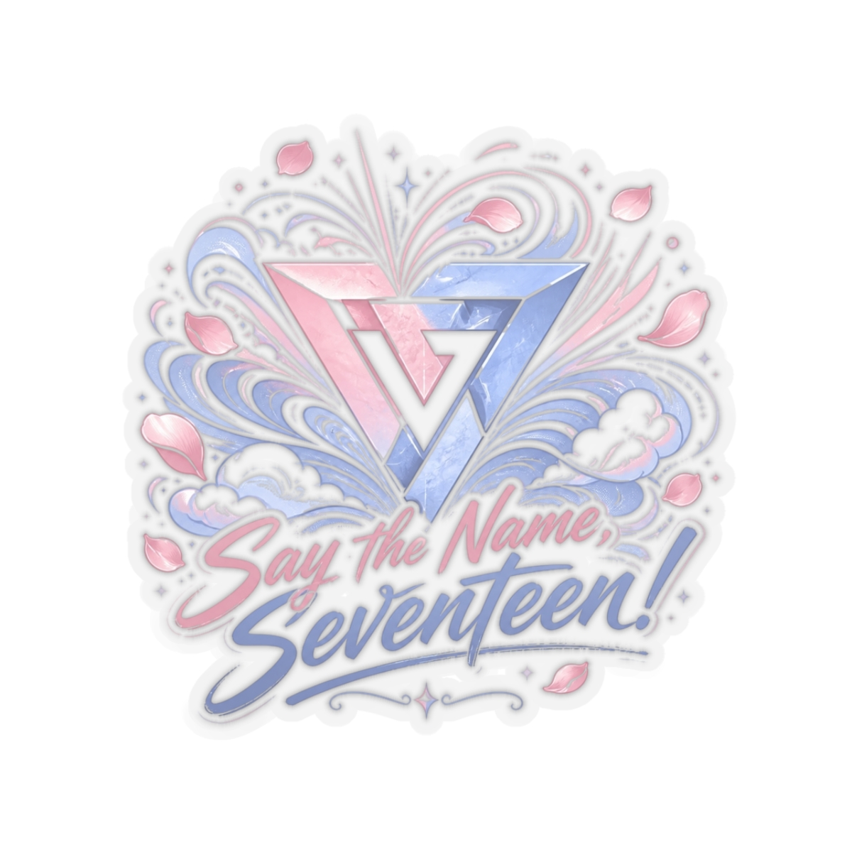 Seventeen "Say the Name, Seventeen!" Sticker