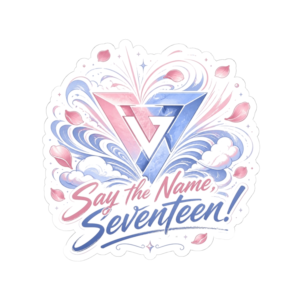 Seventeen "Say the Name, Seventeen!" Sticker