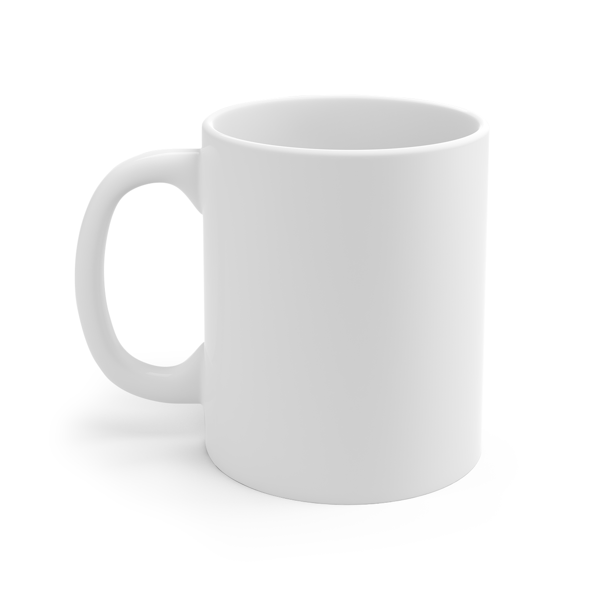 Seventeen " and " White Mug - alternate angle 2, merchandise