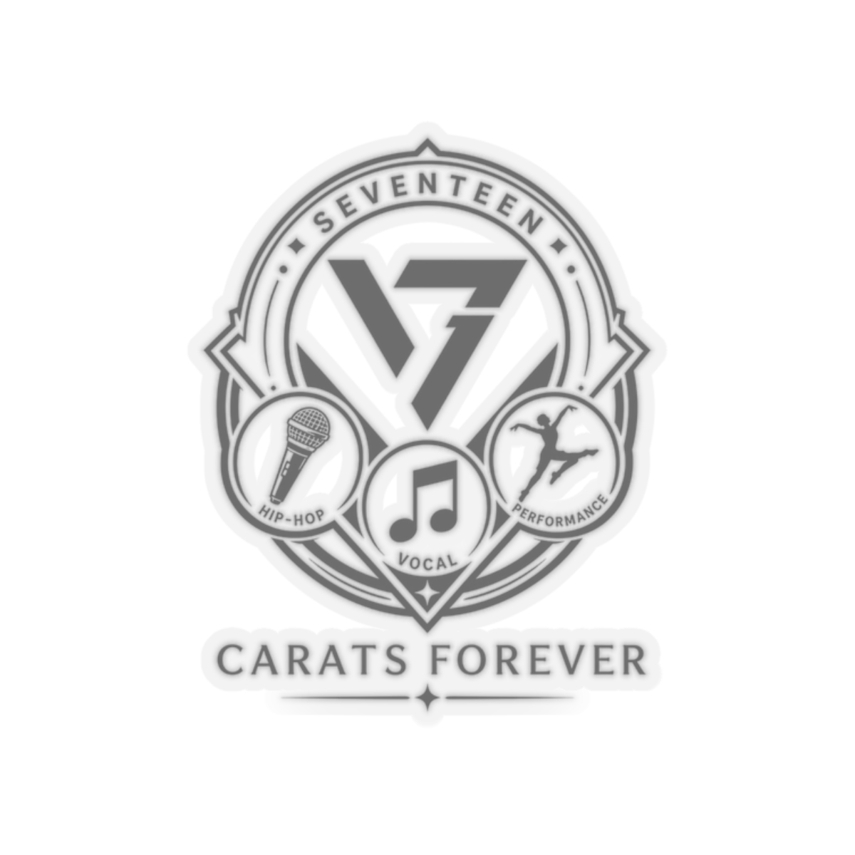 Seventeen " and " Sticker