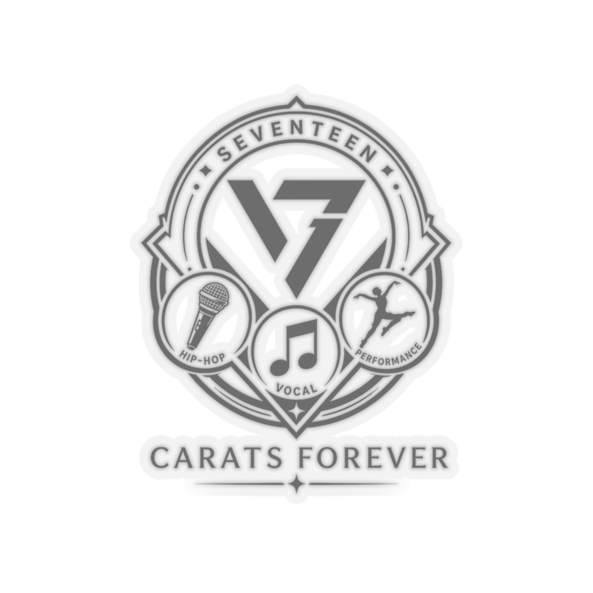 Seventeen " and " Sticker