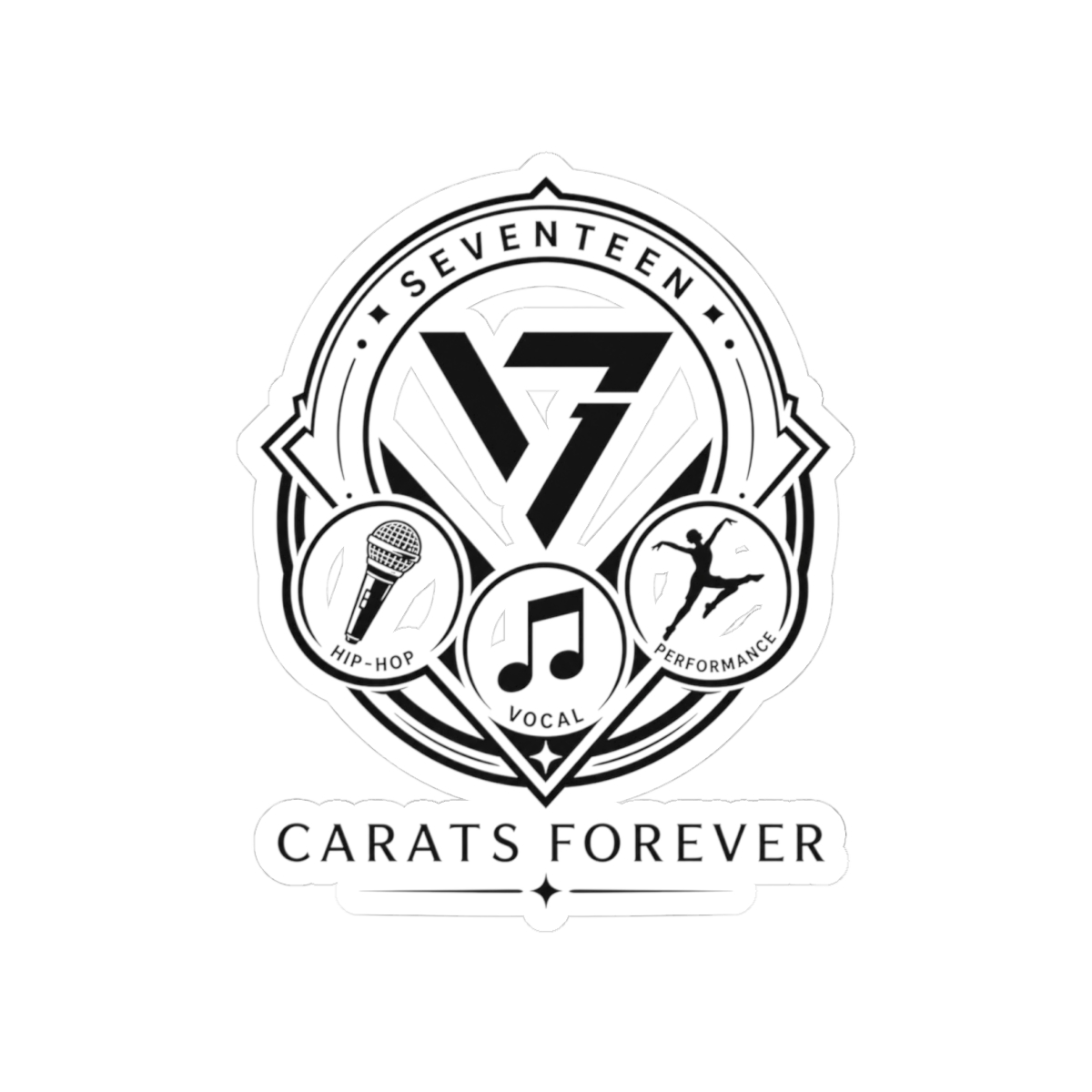 Stickers - Seventeen accessories collection