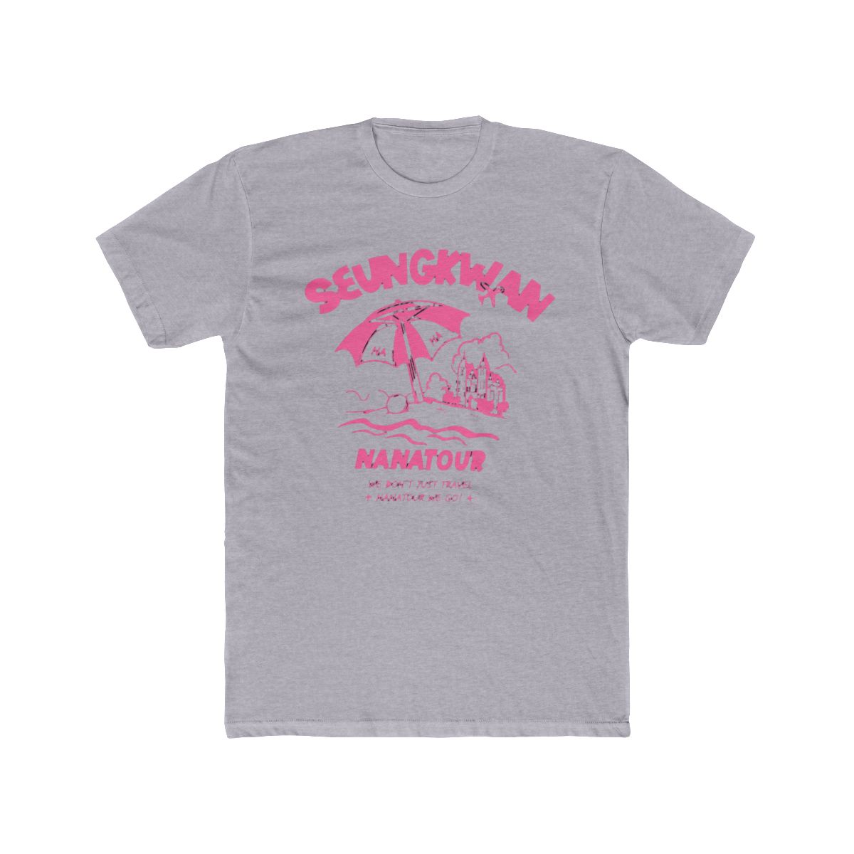 Seventeen Nana Tour T Shirt, NanaTour with Seventeen Shirt, Seventeen Right Here World Tour Shirt, Seventeen Members Shirt, Seventeen Kpop - alternate angle 4, merchandise