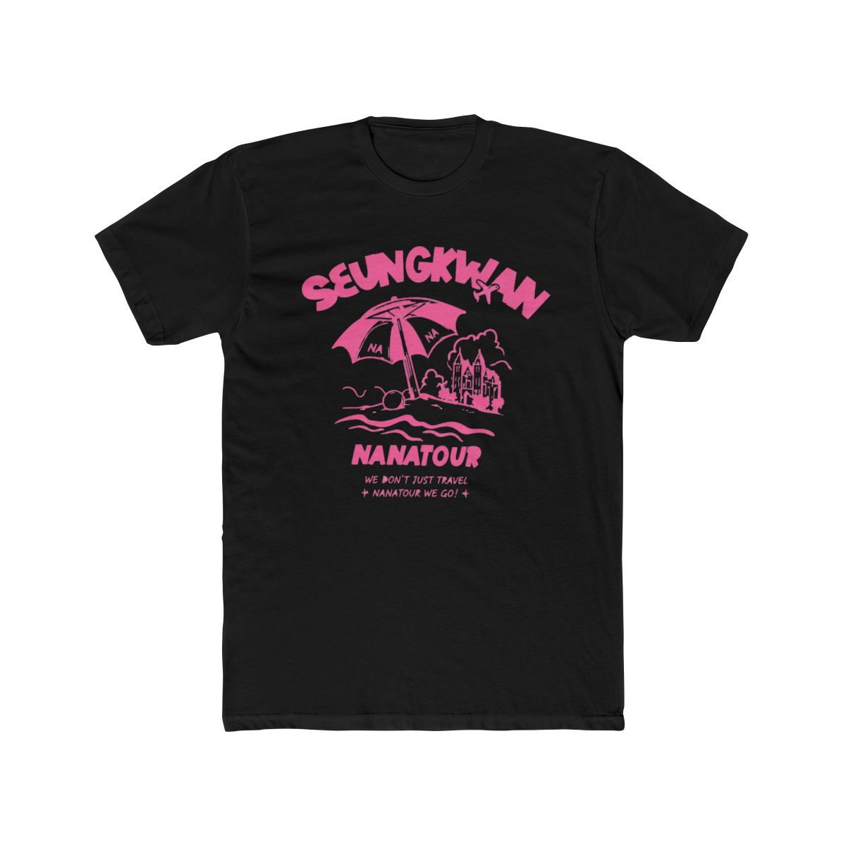 Seventeen Nana Tour T Shirt, NanaTour with Seventeen Shirt, Seventeen Right Here World Tour Shirt, Seventeen Members Shirt, Seventeen Kpop - alternate angle 5, merchandise