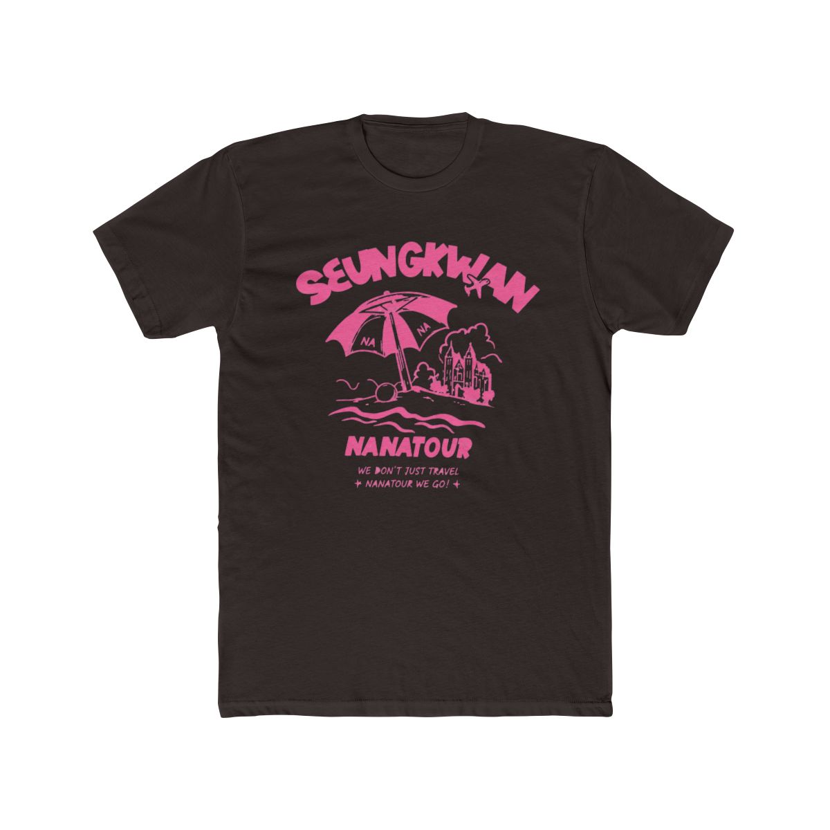 Seventeen Nana Tour T Shirt, NanaTour with Seventeen Shirt, Seventeen Right Here World Tour Shirt, Seventeen Members Shirt, Seventeen Kpop - alternate angle 4, merchandise