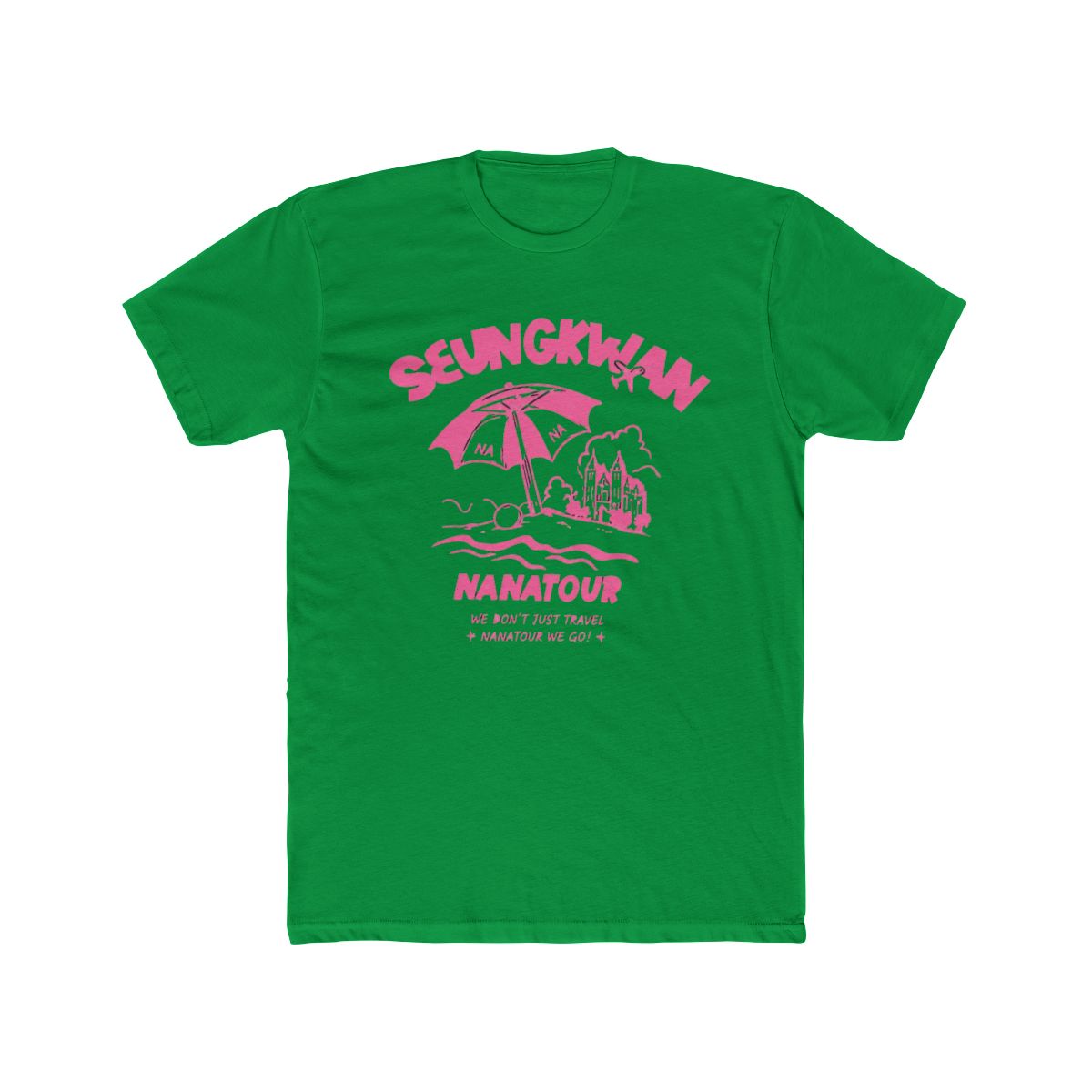 Seventeen Nana Tour T Shirt, NanaTour with Seventeen Shirt, Seventeen Right Here World Tour Shirt, Seventeen Members Shirt, Seventeen Kpop - alternate angle 2, merchandise